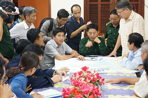 Tìm thấy một thuyền viên còn sống trên sông Soài Rạp